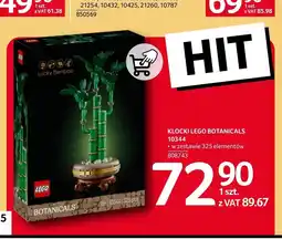 Selgros Klocki LEGO oferta