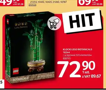 Selgros Klocki LEGO oferta