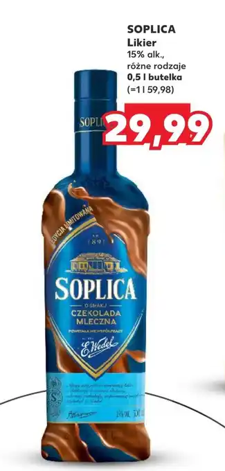 Kaufland Likier Soplica oferta