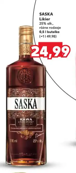 Kaufland Likier Saska oferta