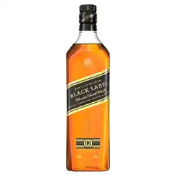 Kaufland Johnnie Walker Black Label Aged 12 Years Old Blended Scotch Whisky 1000 ml oferta