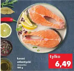 Kaufland Łosoś oferta