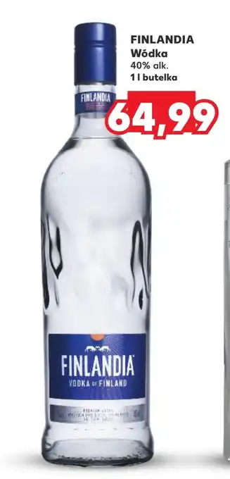 Kaufland Wódka Finlandia oferta