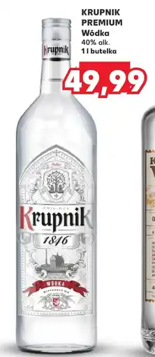 Kaufland Wódka Krupnik oferta