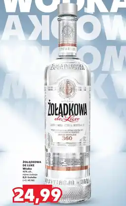 Kaufland Wódka Żołądkowa oferta