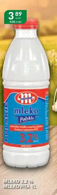 Eurocash Cash & Carry Mleko 3,2% Mlekovita oferta