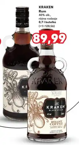 Kaufland Rum Kraken oferta