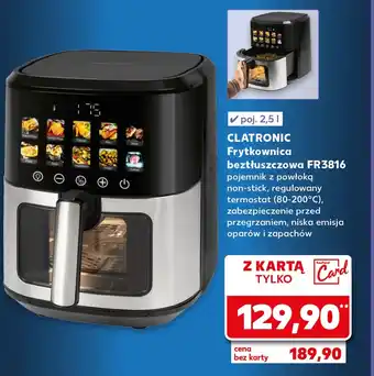 Kaufland Frytkownica Clatronic oferta