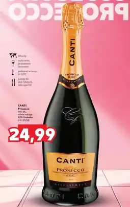 Kaufland Prosecco Canti oferta