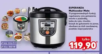 Kaufland Multicooker Esperanza oferta