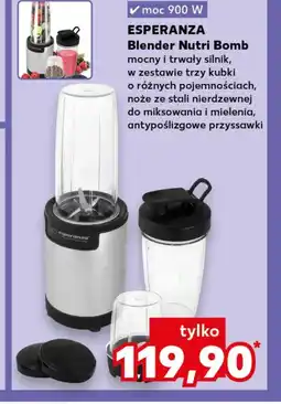 Kaufland Blender Esperanza oferta