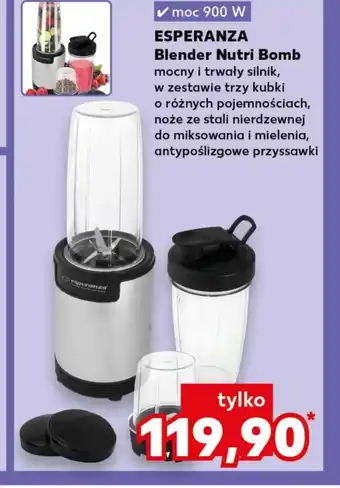 Kaufland Blender Esperanza oferta