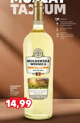 Kaufland Wino Mołdawska Winnica oferta