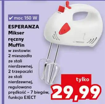 Kaufland Mikser Esperanza oferta