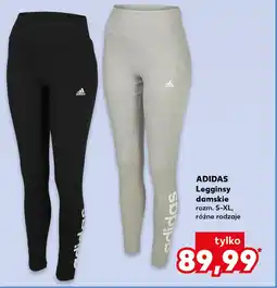 Kaufland Legginsy damskie oferta