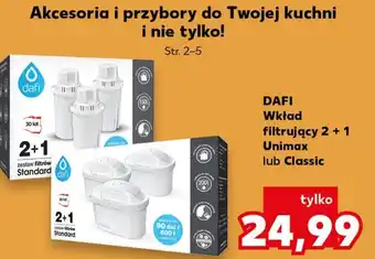 Kaufland Wkład filtrujący Dafi oferta