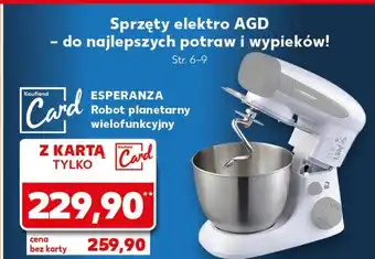 Kaufland Robot wielofunkcyjny Esperanza oferta