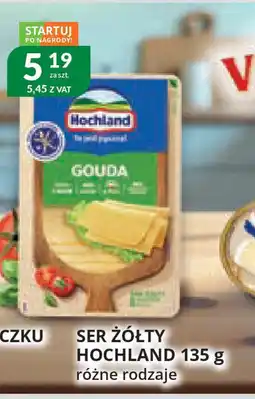 Eurocash Cash & Carry Ser żółty Hochland Gouda oferta