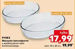 Kaufland Naczynie żaroodporne Pyrex oferta