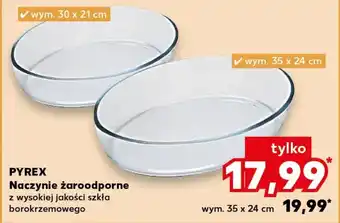 Kaufland Naczynie żaroodporne Pyrex oferta