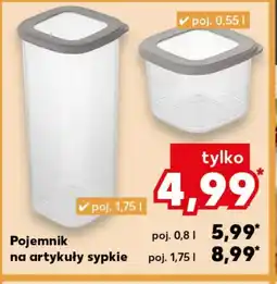 Kaufland Pojemnik oferta