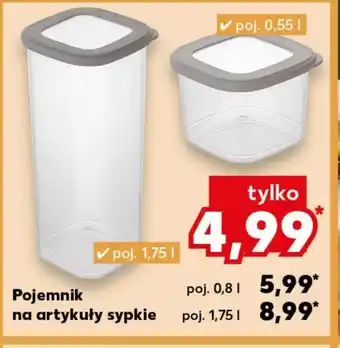 Kaufland Pojemnik oferta