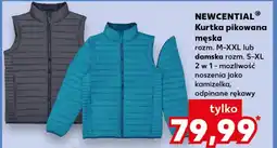 Kaufland Kurtka męska Newcential oferta