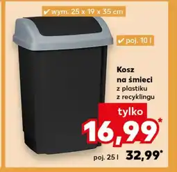 Kaufland Kosz na śmieci oferta