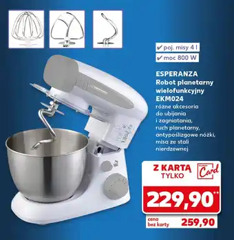 Kaufland Robot wielofunkcyjny Esperanza oferta