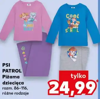 Kaufland Piżama dziecięca Psi Patrol oferta