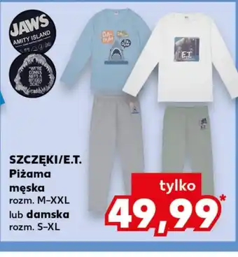 Kaufland Piżama męska oferta