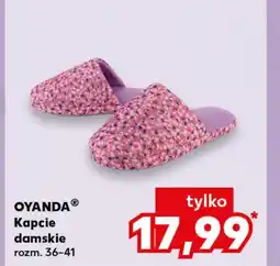 Kaufland Kapcie oferta