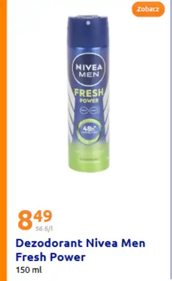 Action Dezodorant Nivea oferta