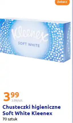 Action Chusteczki higieniczne Kleenex oferta