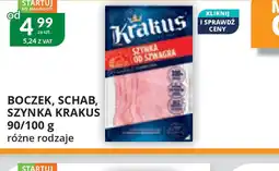 Eurocash Cash & Carry Boczek, Schab, Szninka Krakus oferta