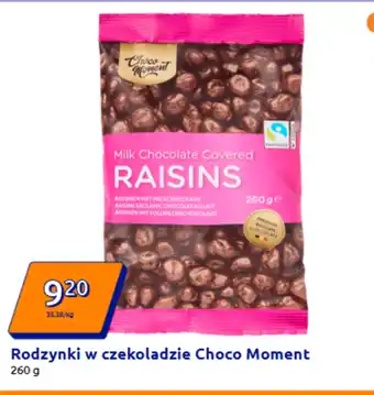 Action Rodzynki w czekoladzie Choco moment oferta