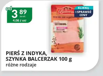 Eurocash Cash & Carry Pierś z indyka, szynka Balcerzak oferta