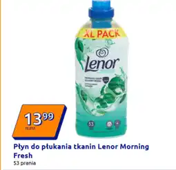 Action Płyn do płukania tkanin Lenor oferta