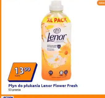 Action Płyn do płukania Lenor oferta