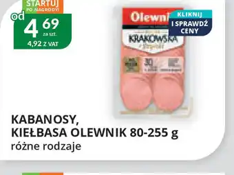 Eurocash Cash & Carry Kabanosy, kiełbasa Olewnik oferta