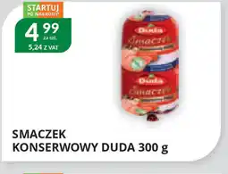 Eurocash Cash & Carry Smaczek konserwowy Duda oferta