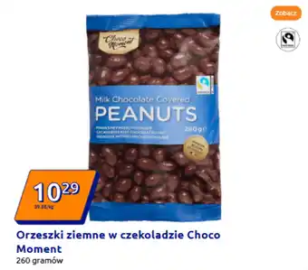 Action Orzeszki ziemne Choco moment oferta