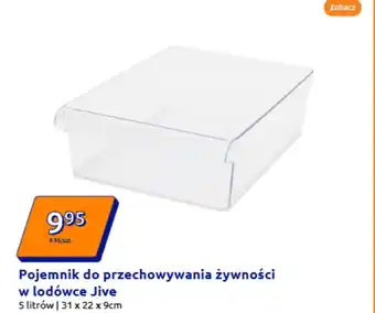 Action Pojemnik do przechowywania Jive oferta