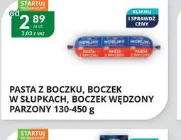 Eurocash Cash & Carry Pasta z boczku, boczek w ślupkaxh, boczek wędzony parzony oferta