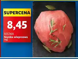 Lidl Szynka Rzeźnik oferta