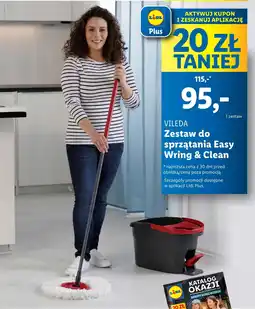 Lidl Zestaw do sprzątania Vileda oferta