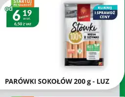 Eurocash Cash & Carry Parówki Sokołów oferta