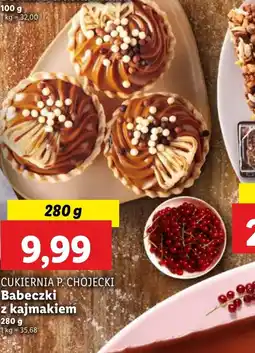 Lidl Babeczki P. Chojecki oferta