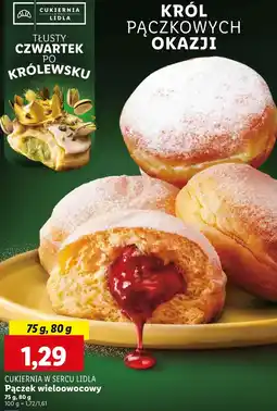 Lidl Pączek Cukiernia Lidla oferta