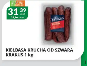 Eurocash Cash & Carry Kiełbasa krucha od Szwarc Krakus oferta